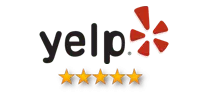 yelp 5 stars rating reviews