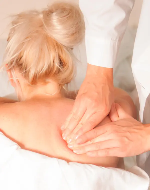 getting a massage relieves stress and muscle tension
