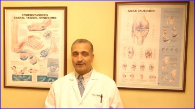 Dr Steven Moalemi is physiatrist and physical therapist