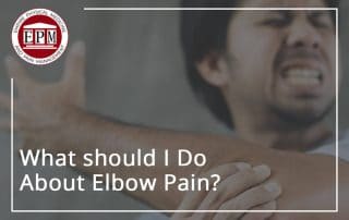 What Should I Do About Elbow Pain? Featured Image