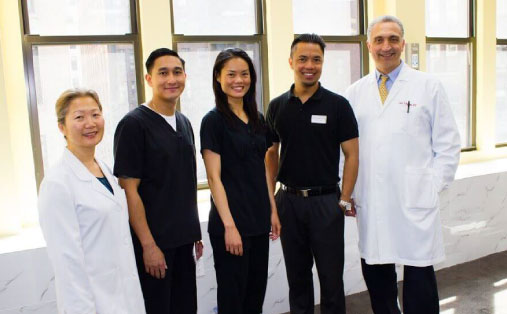 Physical Therapy Team At Manhattan Pain Relief Near Hell's Kitchen
