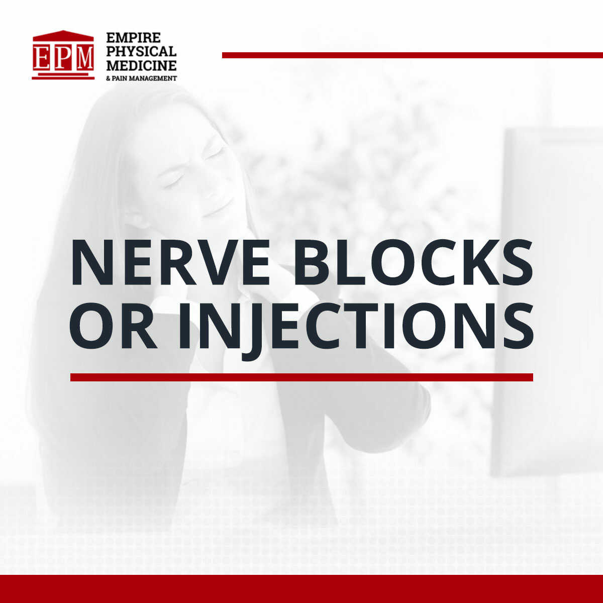 Nerve Blocks or Injections at Our Office